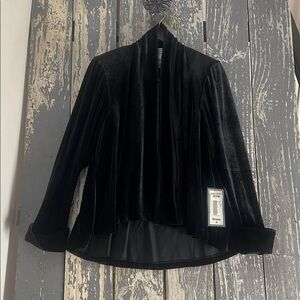 Another Thyme Open Jacket with Shoulder Pads Vintage Size S